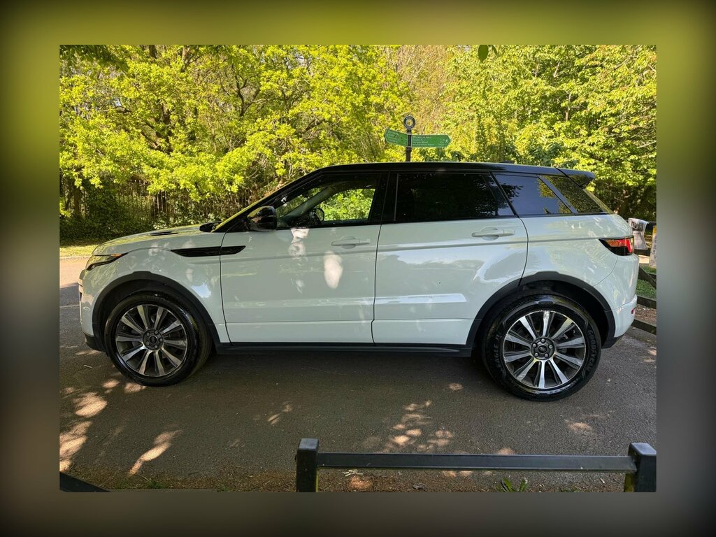 Land Rover Range Rover Evoque 2.0 Td4 Hse Dynamic Suv 4Wd Euro 6 LT17HSD White #2