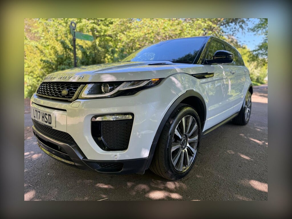 Land Rover Range Rover Evoque 2.0 Td4 Hse Dynamic Suv 4Wd Euro 6 LT17HSD White #4