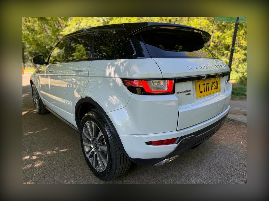 Land Rover Range Rover Evoque 2.0 Td4 Hse Dynamic Suv 4Wd Euro 6 LT17HSD White #6