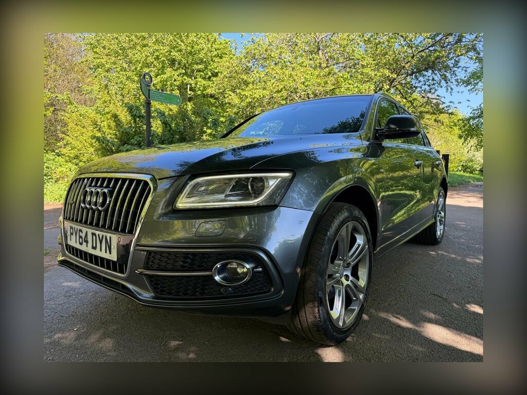 Audi Q5 2.0 Tfsi S Line Plus Suv Tiptronic Quat Grey