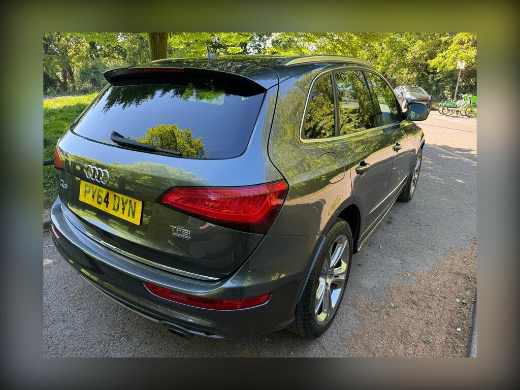 Audi Q5 2.0 Tfsi S Line Plus Suv Tiptronic Quat PY64DYN Grey #4