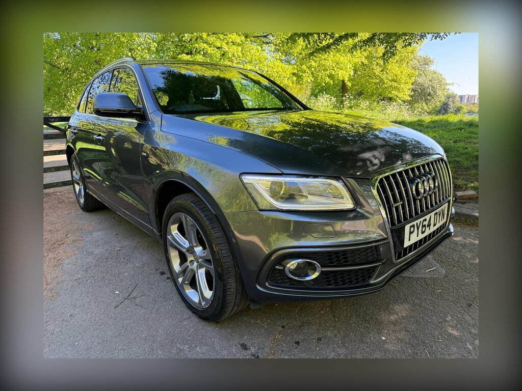 Audi Q5 2.0 Tfsi S Line Plus Suv Tiptronic Quat Grey