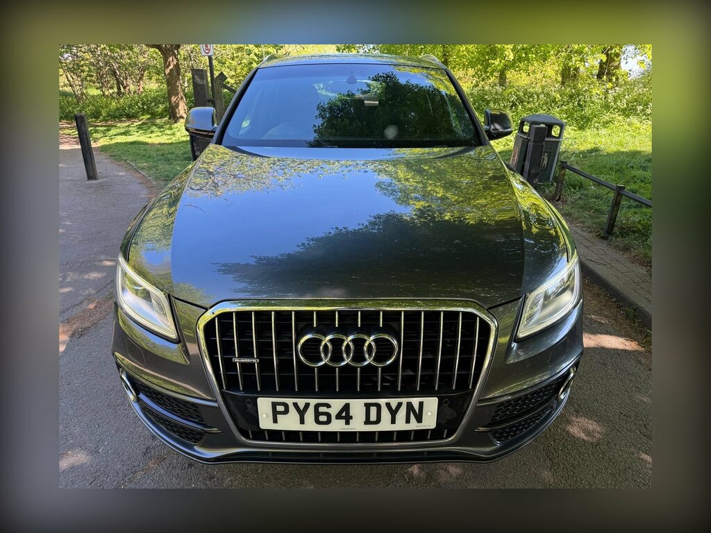 Audi Q5 2.0 Tfsi S Line Plus Suv Tiptronic Quat PY64DYN Grey #6