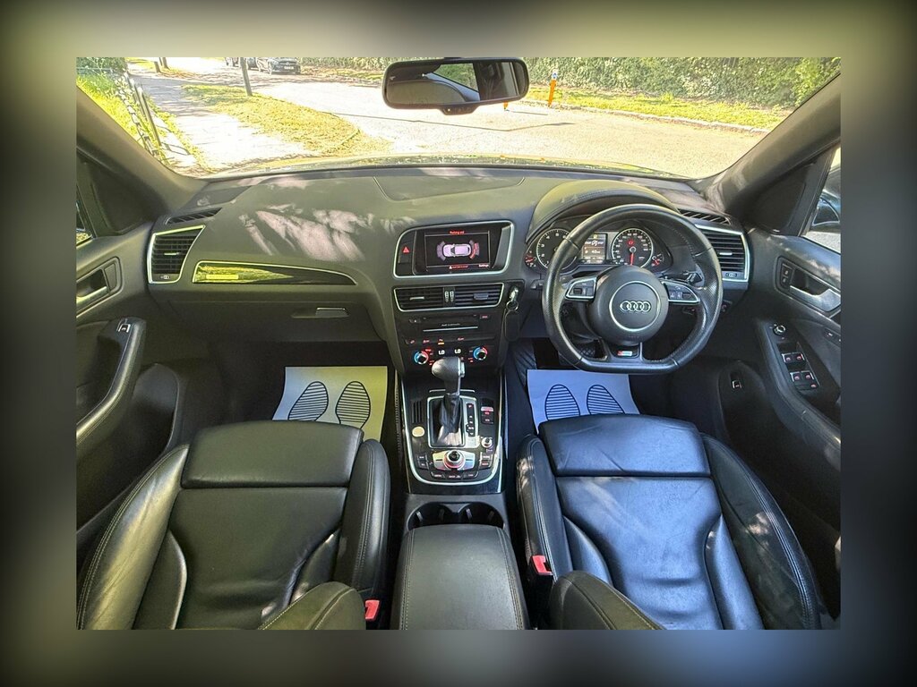 Audi Q5 2.0 Tfsi S Line Plus Suv Tiptronic Quat PY64DYN Grey #3