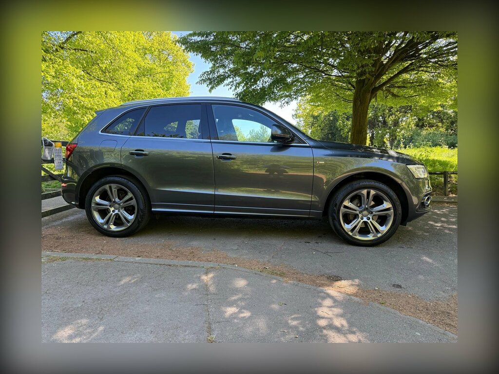 Audi Q5 2.0 Tfsi S Line Plus Suv Tiptronic Quat PY64DYN Grey #2
