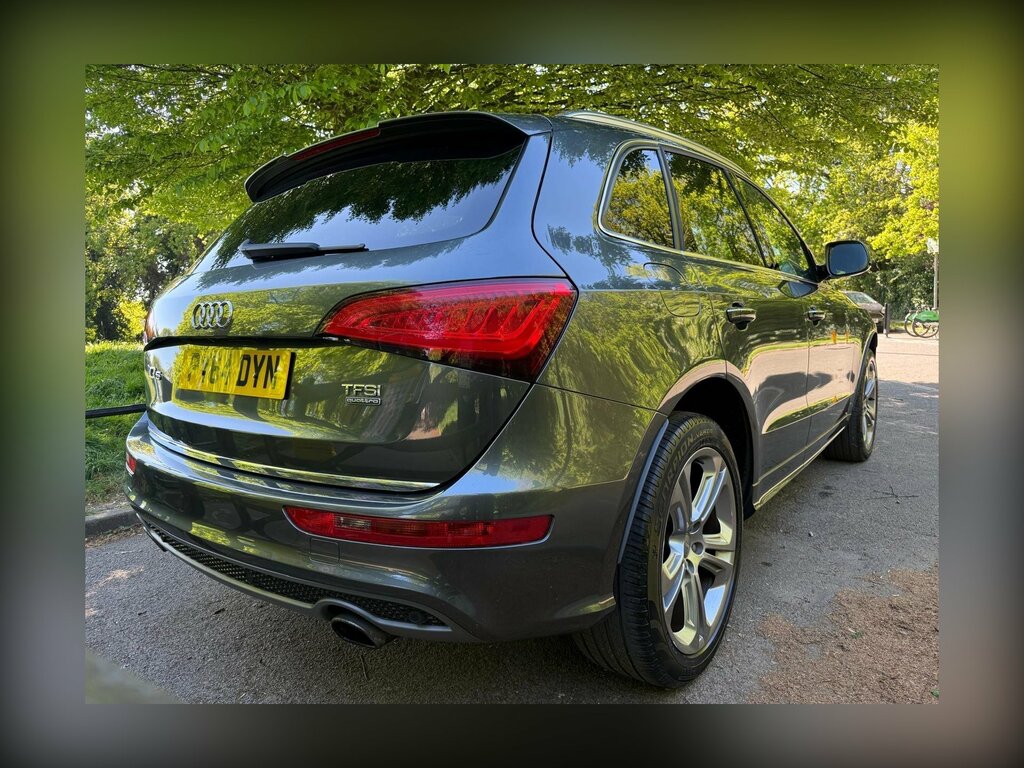 Audi Q5 2.0 Tfsi S Line Plus Suv Tiptronic Quat Grey #3