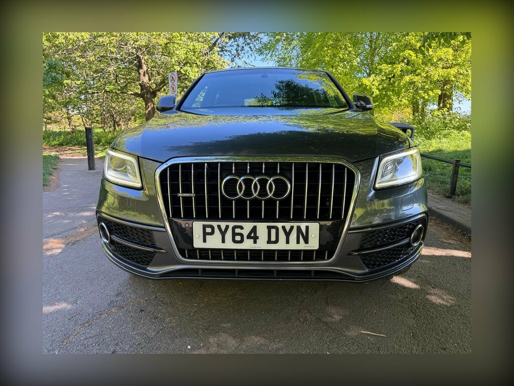 Audi Q5 2.0 Tfsi S Line Plus Suv Tiptronic Quat PY64DYN Grey #5