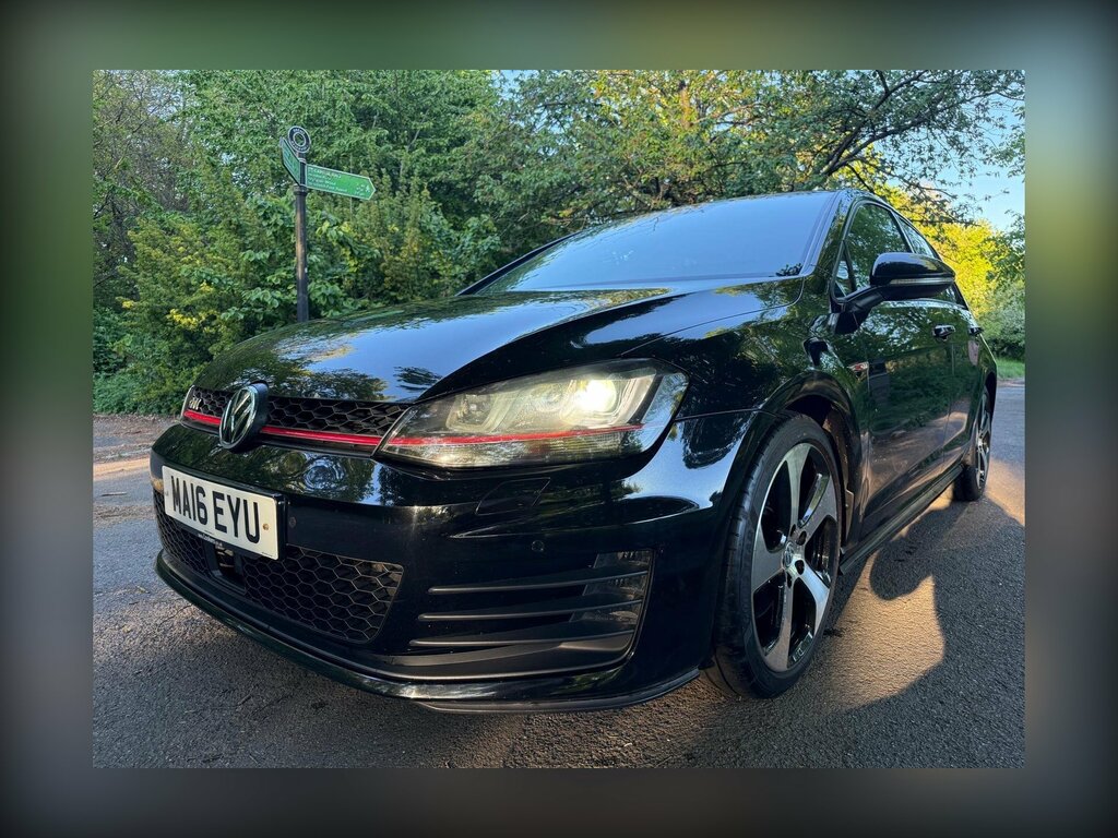 Volkswagen Golf 2.0 Tsi Bluemotion Tech Gti Hatchback D Black
