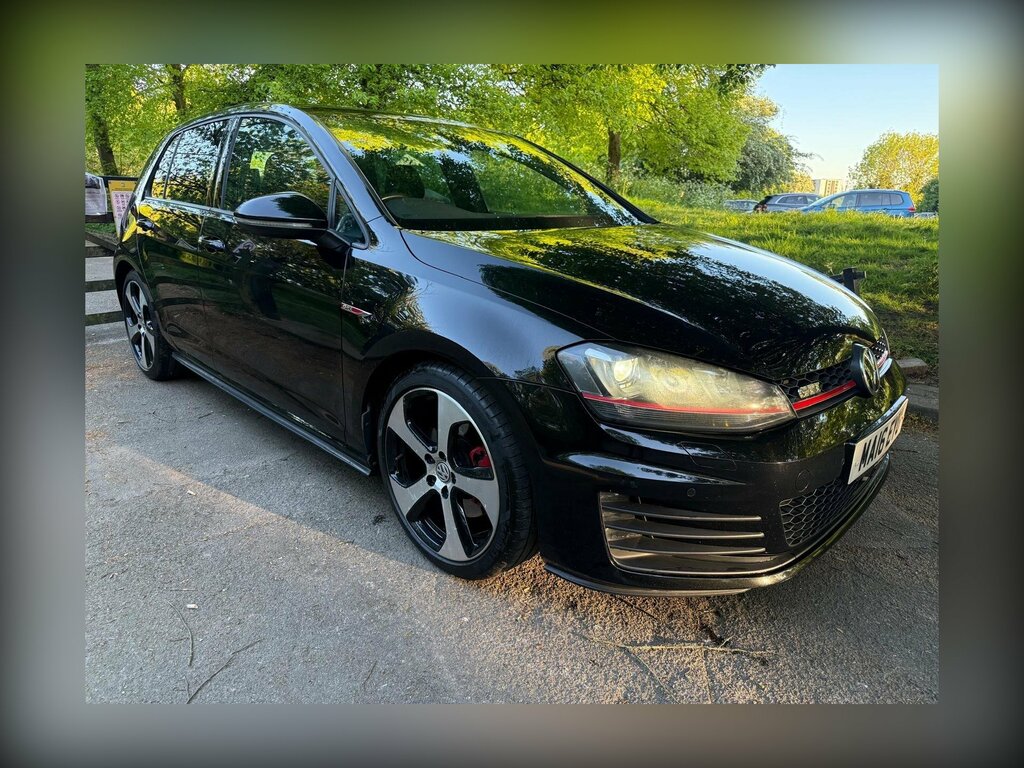 Volkswagen Golf 2.0 Tsi Bluemotion Tech Gti Hatchback D MA16EYU Black #6