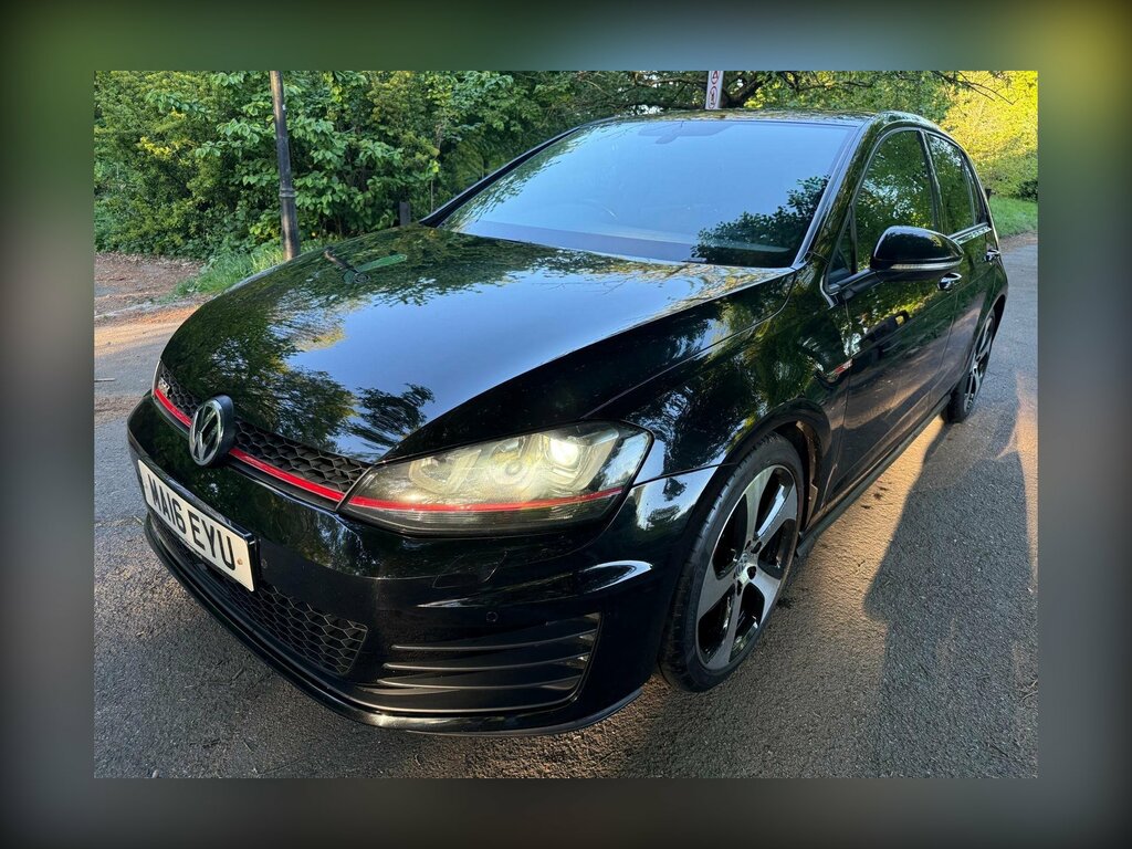 Volkswagen Golf 2.0 Tsi Bluemotion Tech Gti Hatchback D MA16EYU Black #4