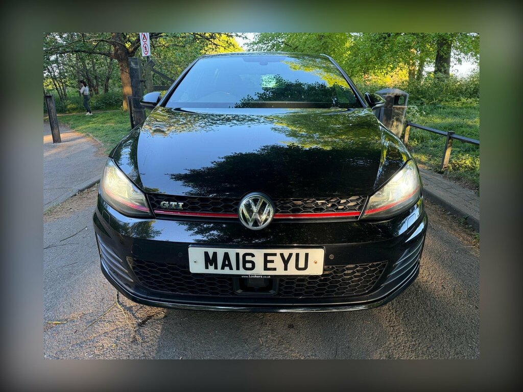 Volkswagen Golf 2.0 Tsi Bluemotion Tech Gti Hatchback D MA16EYU Black #5