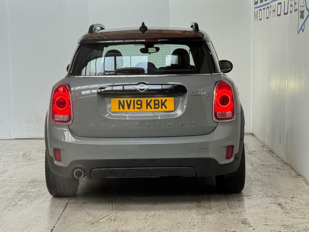 Mini Countryman 2.0 Cooper D All4 Euro 6 Ss NV19KBK Grey #5