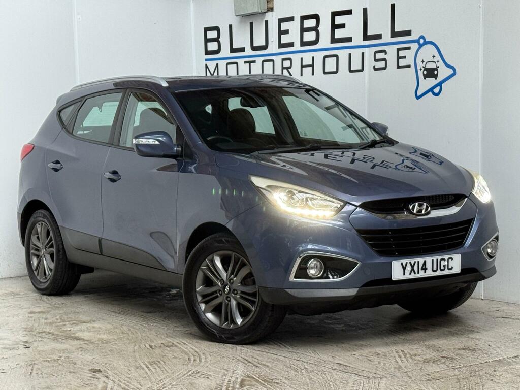 Hyundai Ix35 2.0 Crdi Se 4Wd Euro 5 Nav Blue