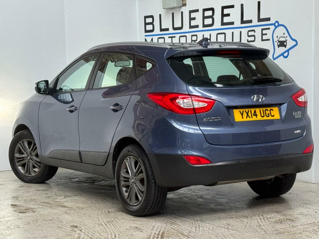 Hyundai Ix35 2.0 Crdi Se 4Wd Euro 5 Nav Blue #4