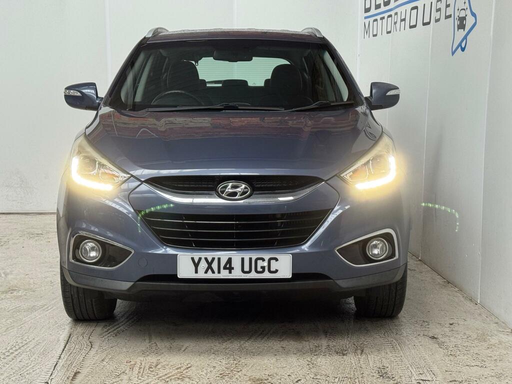 Hyundai Ix35 2.0 Crdi Se 4Wd Euro 5 Nav Blue #2