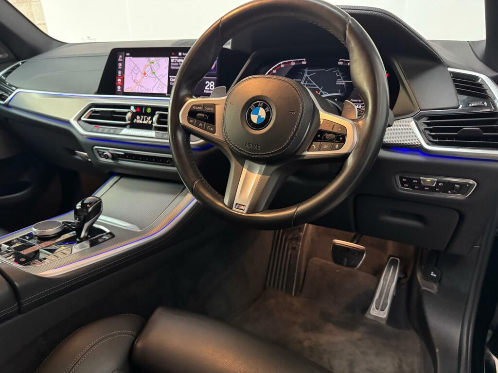 BMW X5 3.0 30D Mht M Sport Xdrive Euro 6 Ss MM70ZMZ Black #3