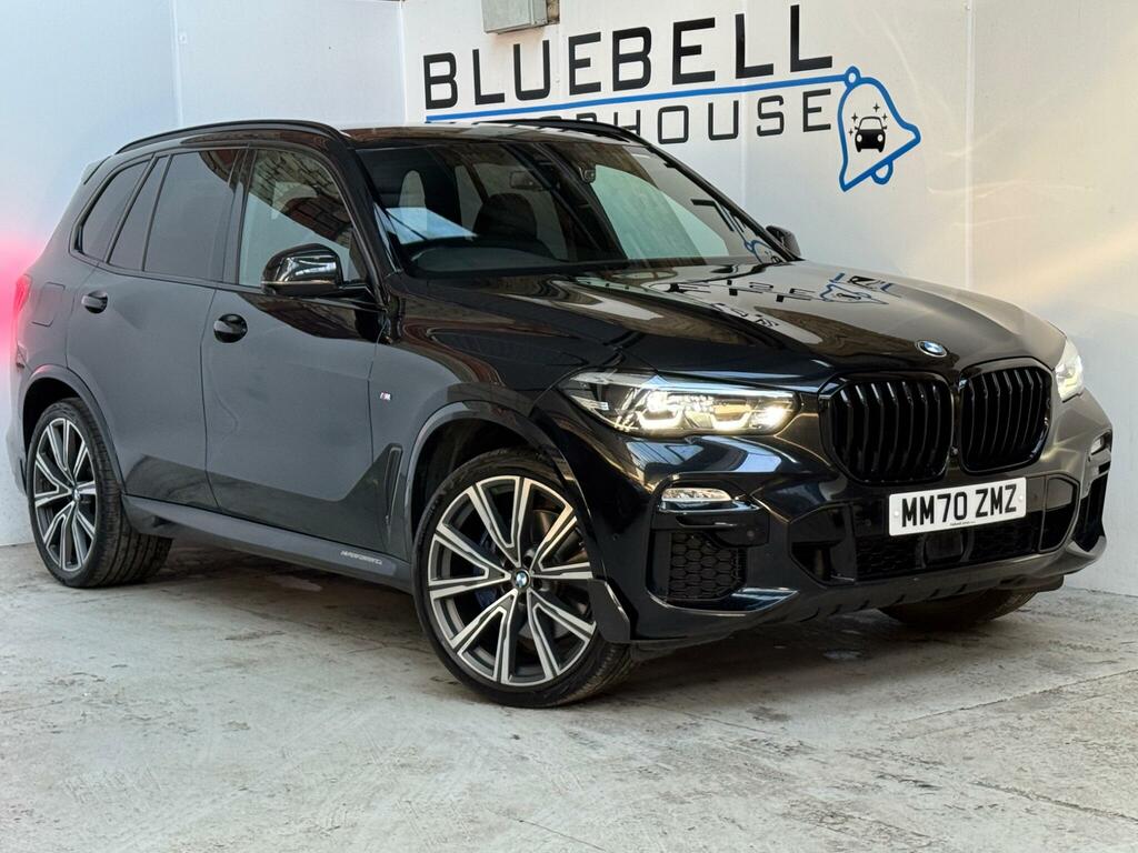BMW X5 3.0 30D Mht M Sport Xdrive Euro 6 Ss Black