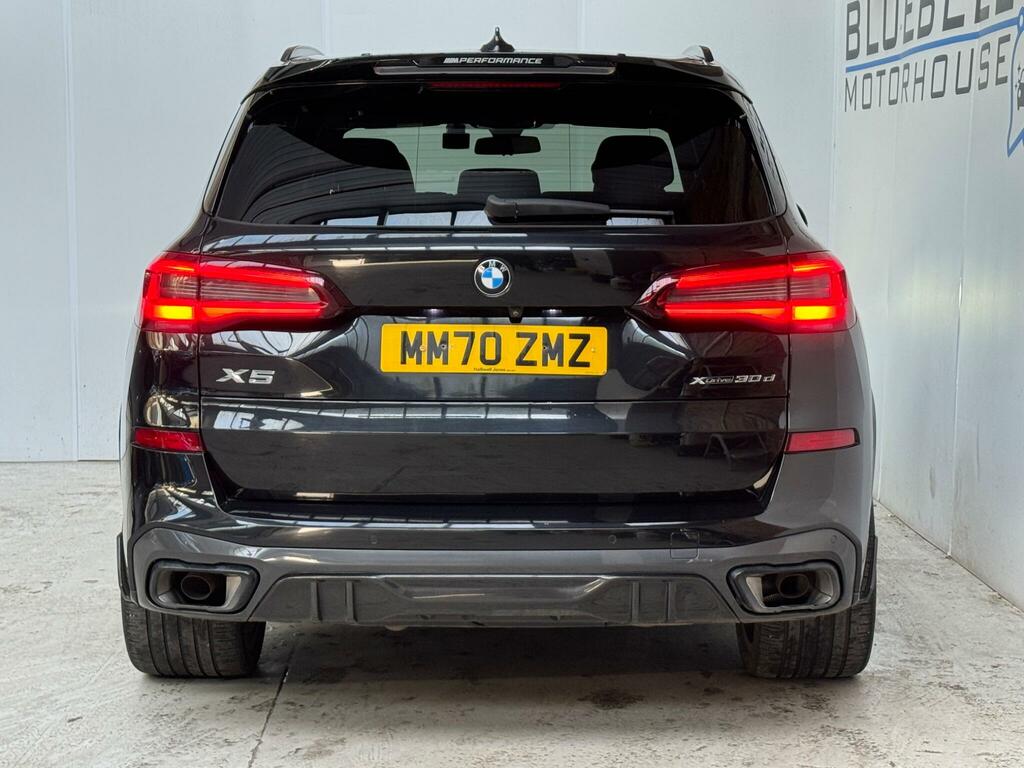 BMW X5 3.0 30D Mht M Sport Xdrive Euro 6 Ss MM70ZMZ Black #5
