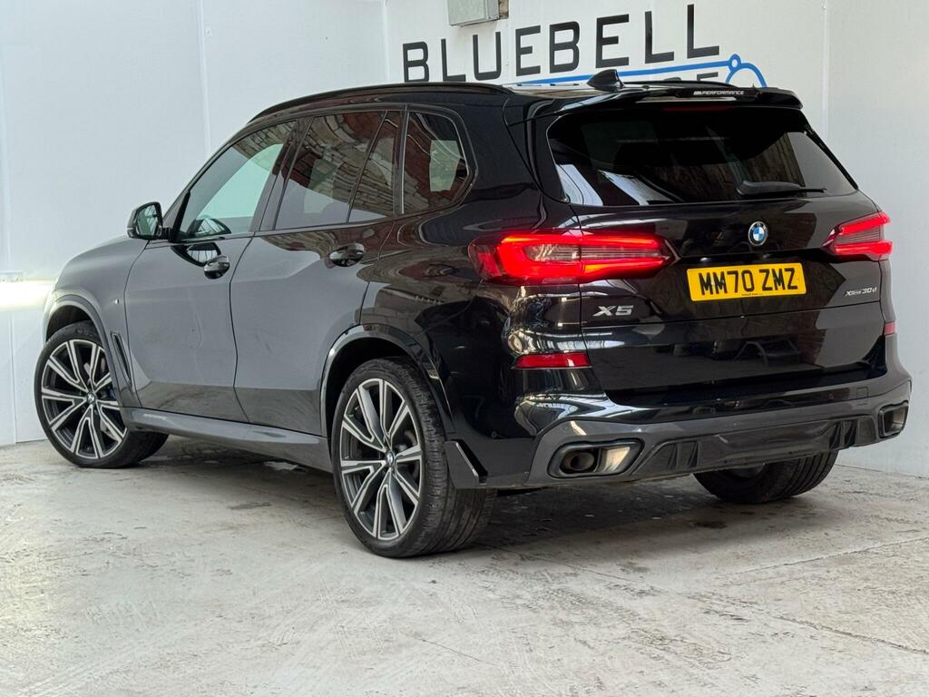 BMW X5 3.0 30D Mht M Sport Xdrive Euro 6 Ss MM70ZMZ Black #4