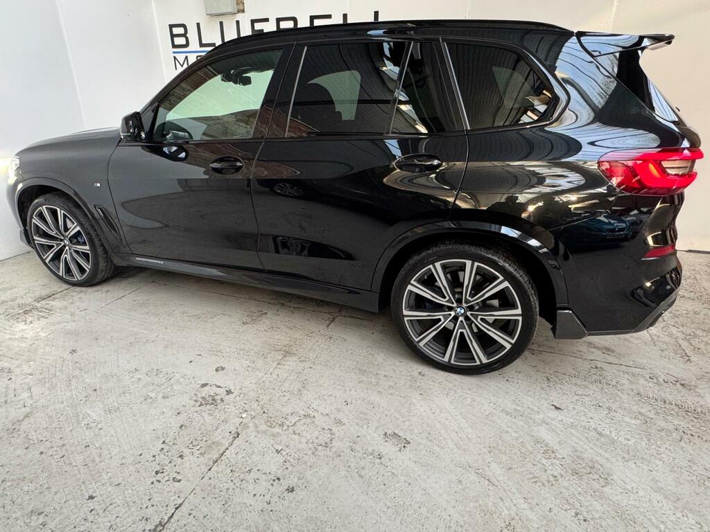 BMW X5 3.0 30D Mht M Sport Xdrive Euro 6 Ss MM70ZMZ Black #6