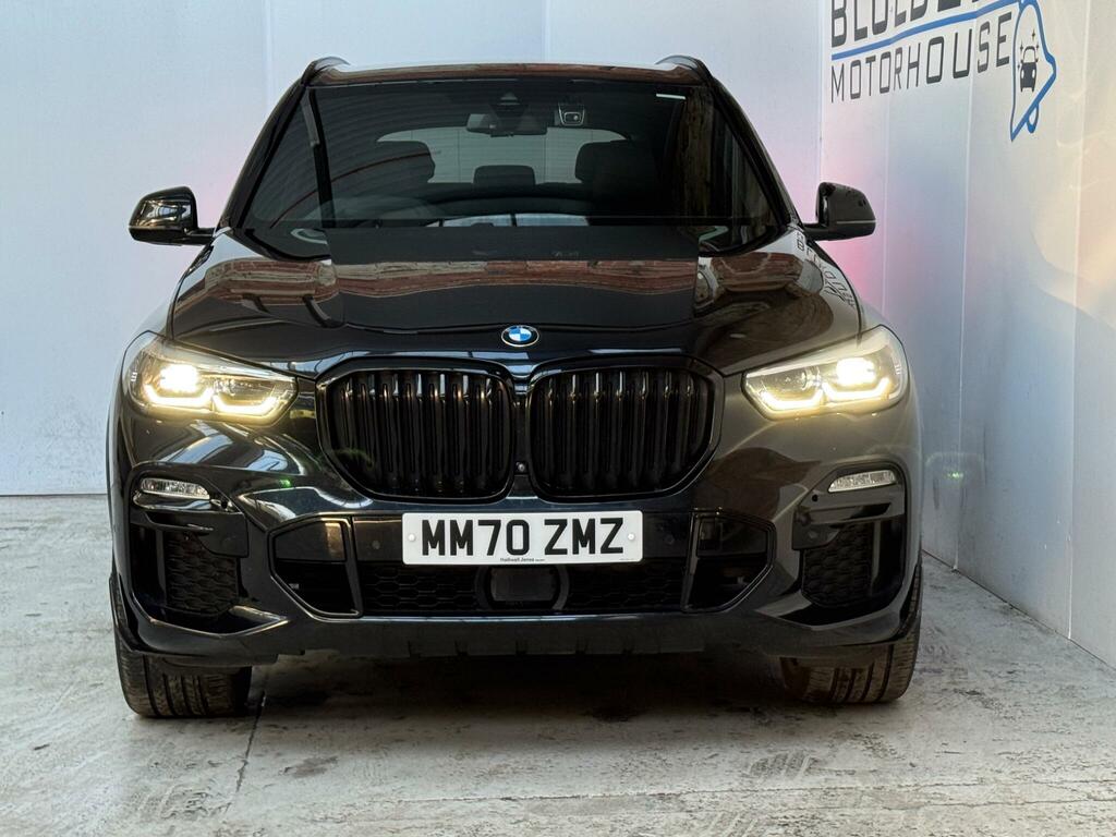 BMW X5 3.0 30D Mht M Sport Xdrive Euro 6 Ss MM70ZMZ Black #2