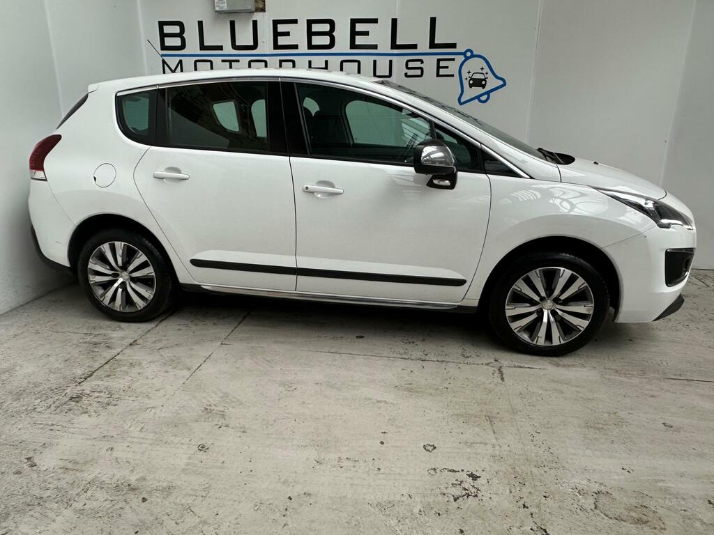 Peugeot 3008 1.6 Bluehdi Active Euro 6 Ss KJ16BCZ White #6