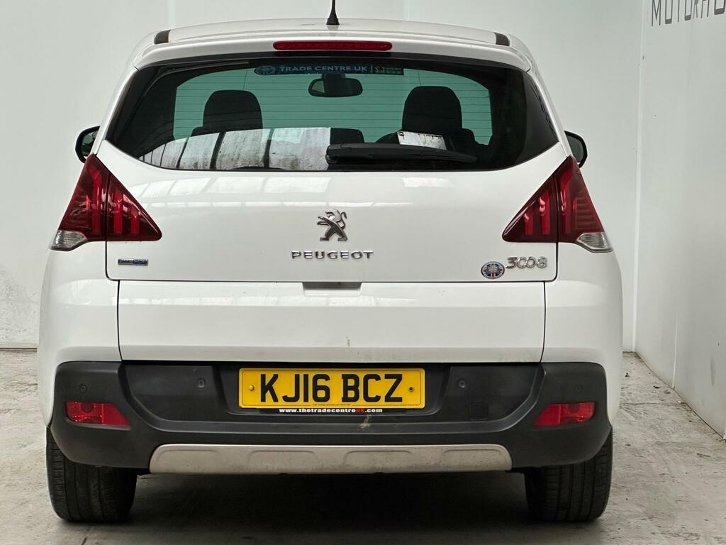 Peugeot 3008 1.6 Bluehdi Active Euro 6 Ss KJ16BCZ White #5