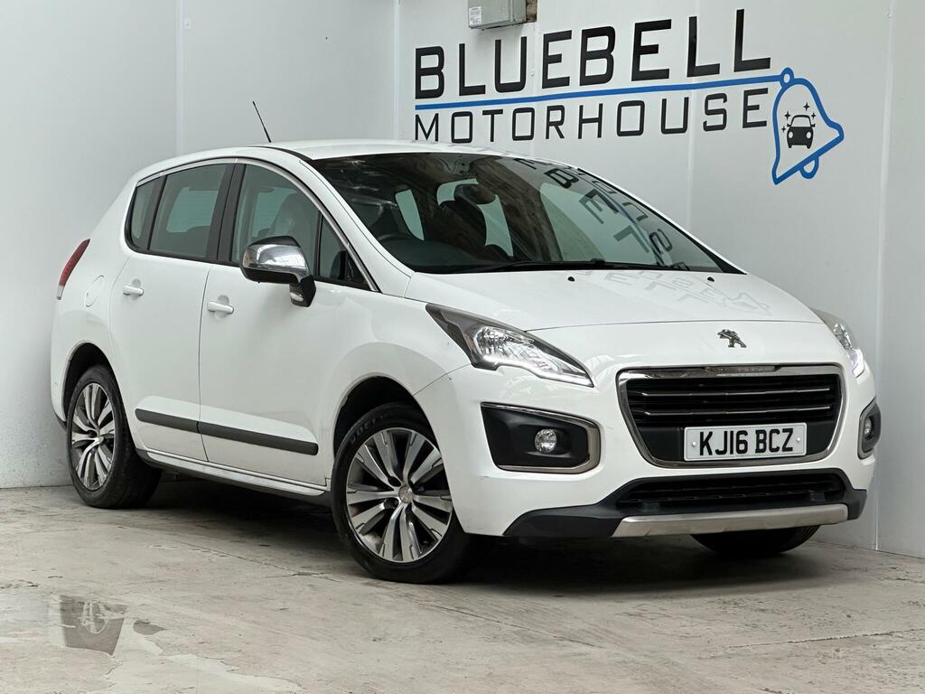 Peugeot 3008 1.6 Bluehdi Active Euro 6 Ss White