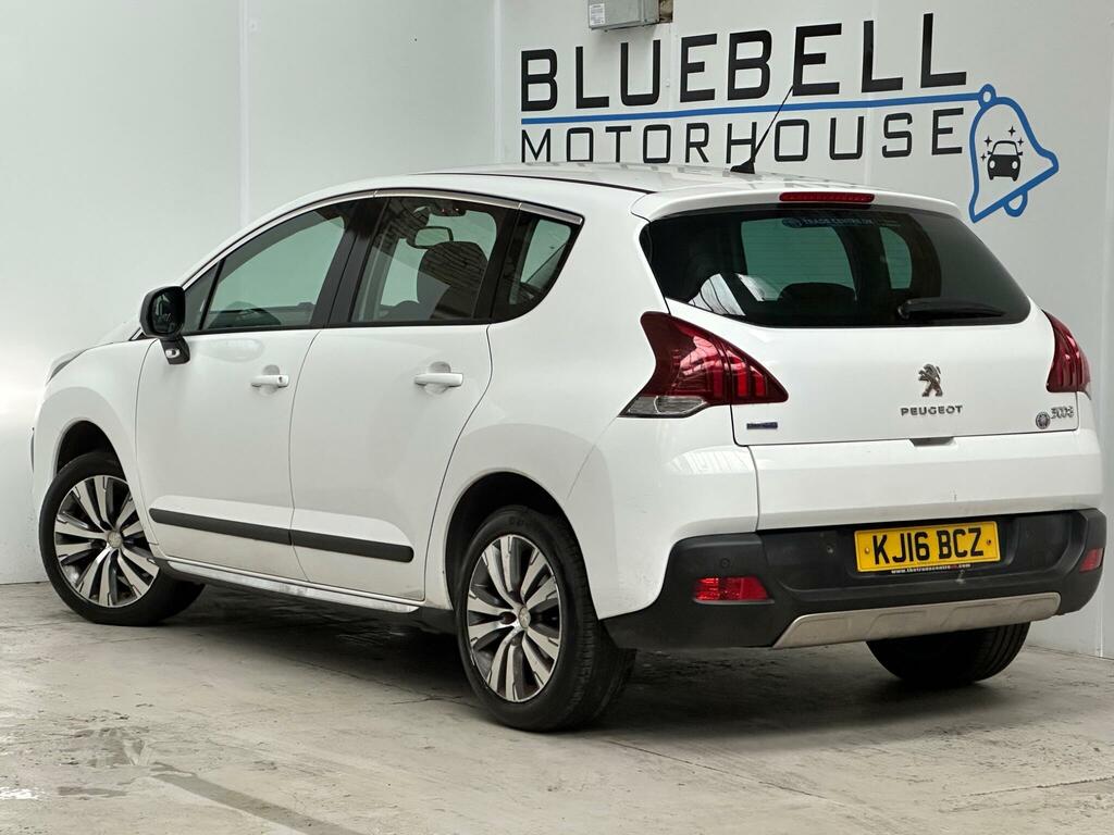 Peugeot 3008 1.6 Bluehdi Active Euro 6 Ss KJ16BCZ White #4
