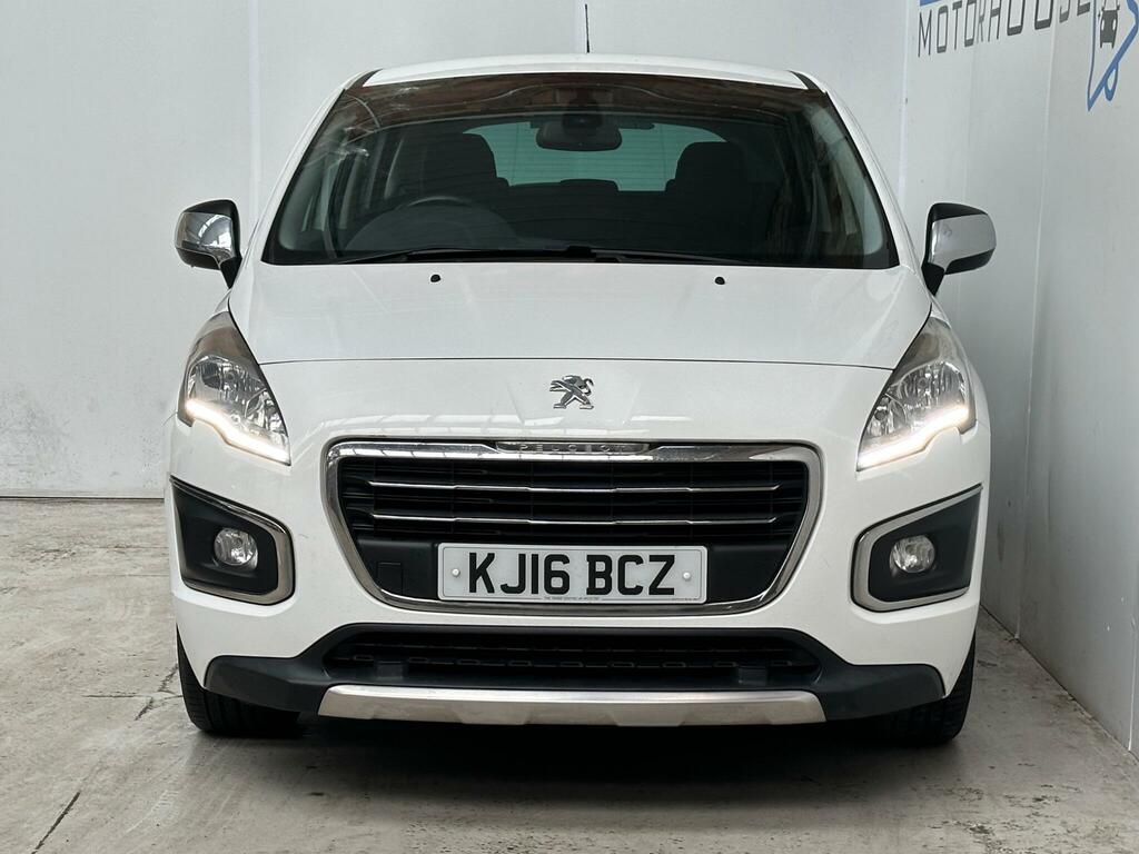 Peugeot 3008 1.6 Bluehdi Active Euro 6 Ss KJ16BCZ White #2