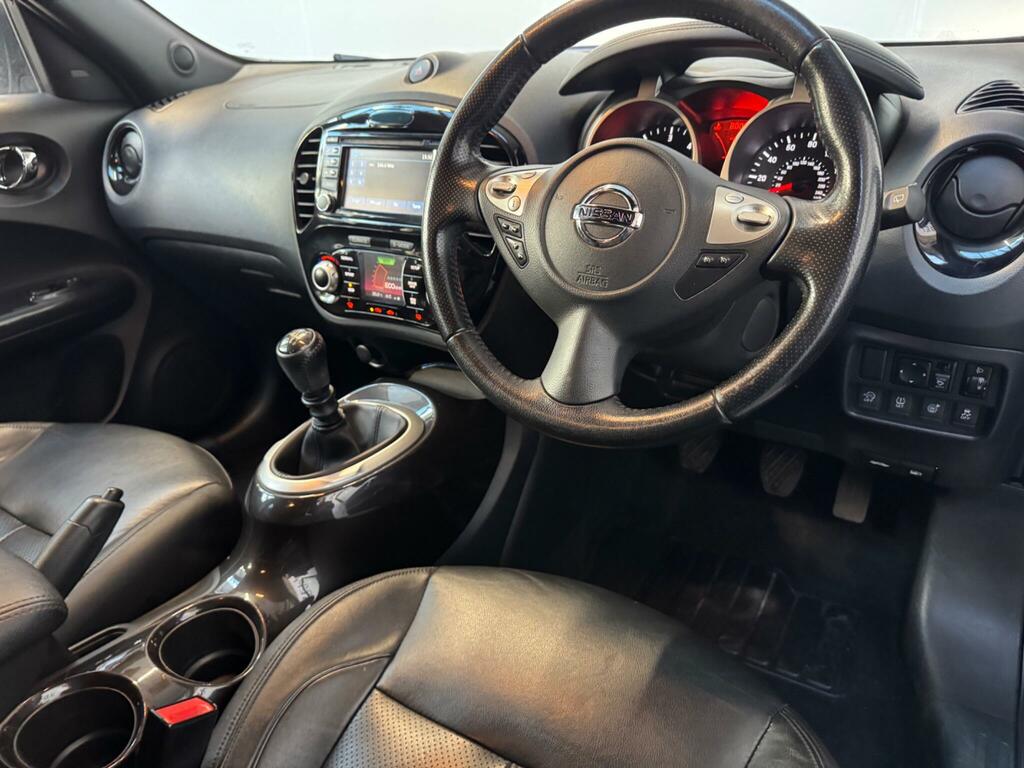 Nissan Juke 1.5 Dci Tekna Euro 6 Ss VO67VNW Blue #3