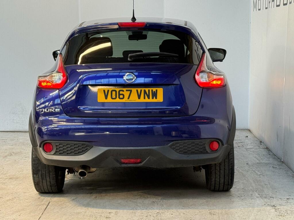 Nissan Juke 1.5 Dci Tekna Euro 6 Ss VO67VNW Blue #5