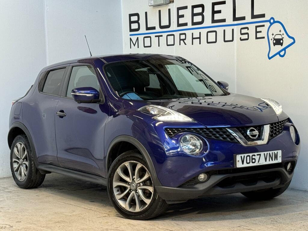 Nissan Juke 1.5 Dci Tekna Euro 6 Ss Blue
