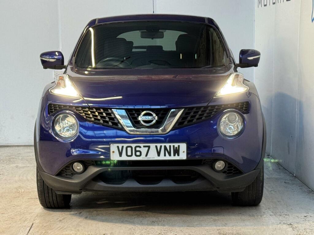 Nissan Juke 1.5 Dci Tekna Euro 6 Ss VO67VNW Blue #2