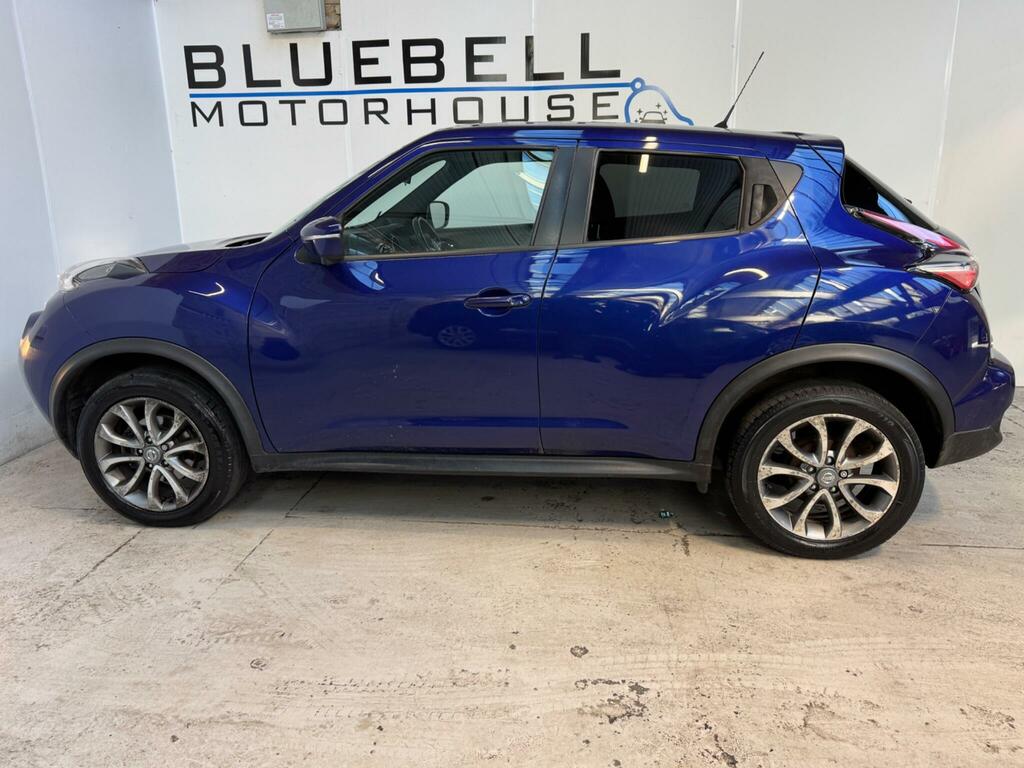 Nissan Juke 1.5 Dci Tekna Euro 6 Ss VO67VNW Blue #6