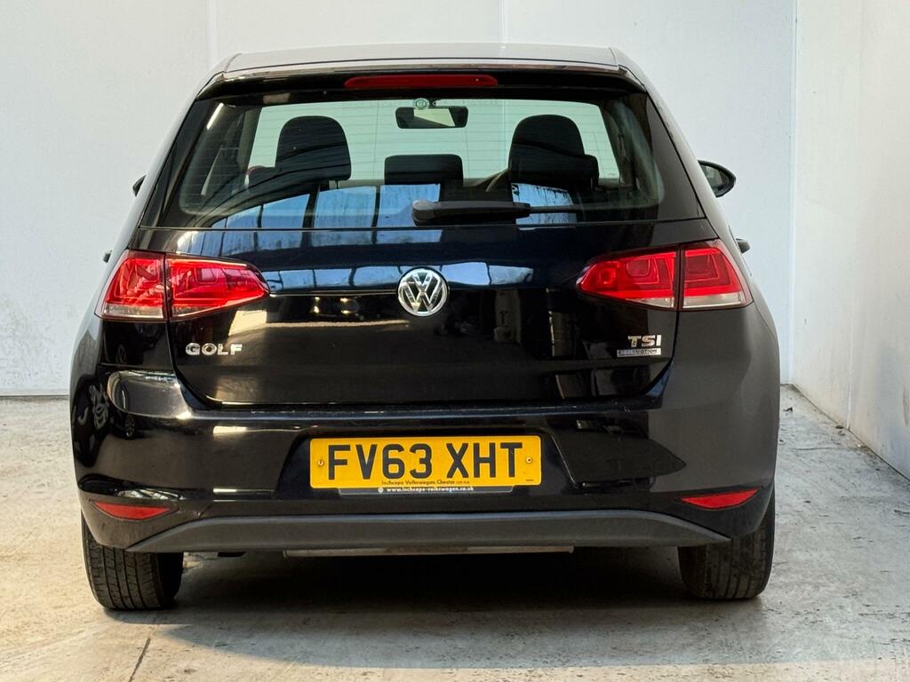 Volkswagen Golf 1.2 Tsi Bluemotion Tech S Euro 5 Ss Black #5