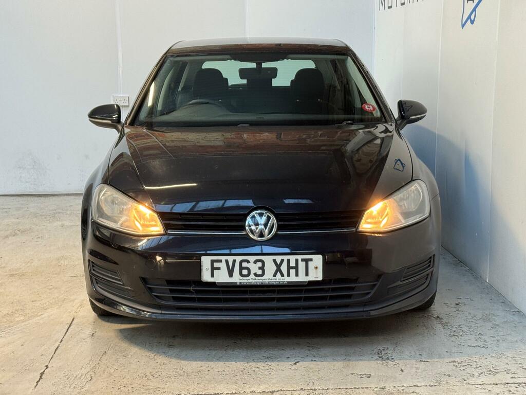 Volkswagen Golf 1.2 Tsi Bluemotion Tech S Euro 5 Ss Black #2