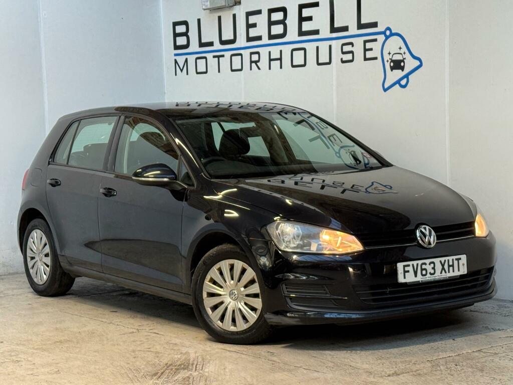Volkswagen Golf 1.2 Tsi Bluemotion Tech S Euro 5 Ss Black