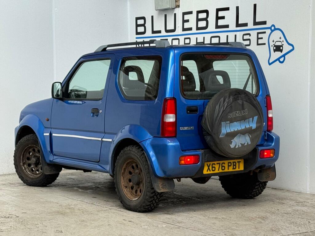 Suzuki Jimny  Blue #4