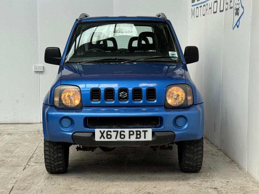 Suzuki Jimny  Blue #2