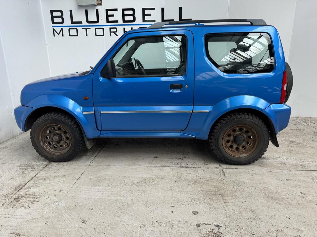 Suzuki Jimny  Blue #6