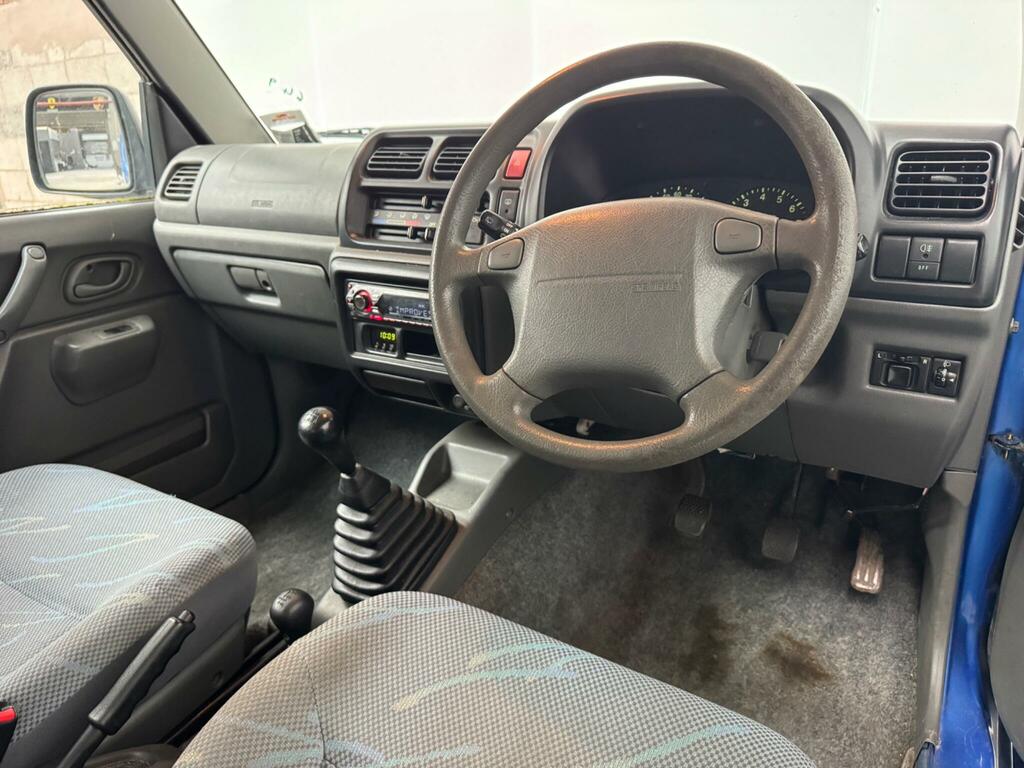 Suzuki Jimny  Blue #3