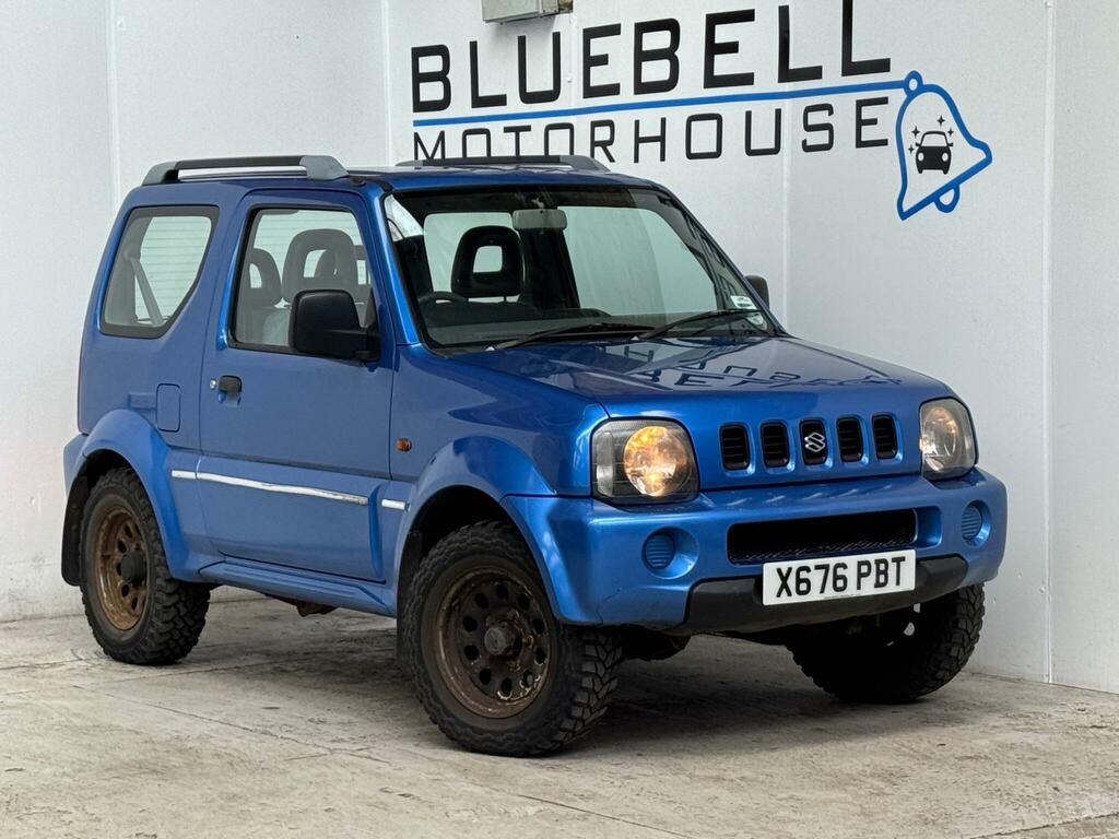 Suzuki Jimny  Blue #1
