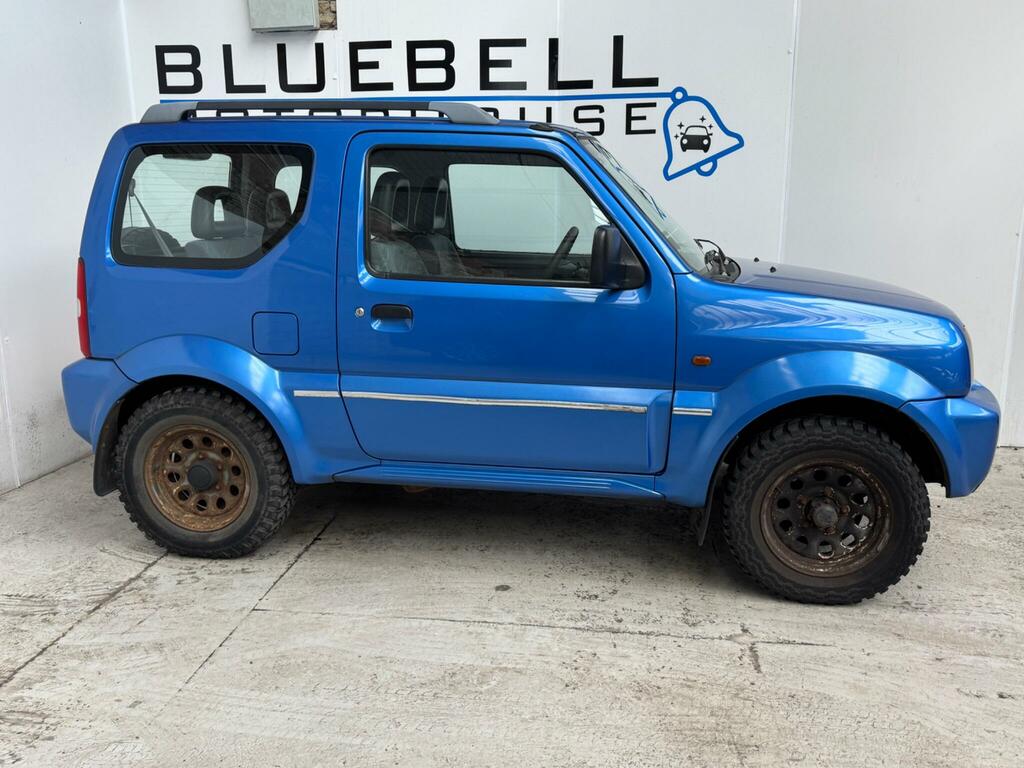 Suzuki Jimny  Blue #7