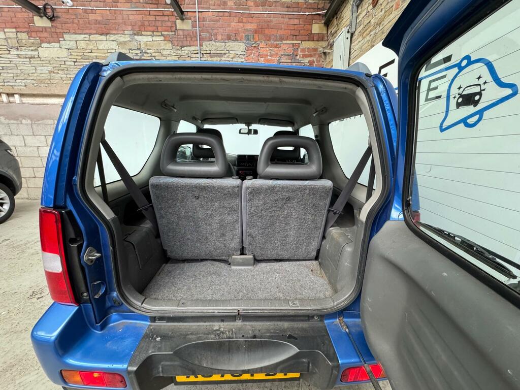 Suzuki Jimny  Blue #13
