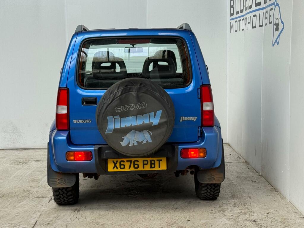 Suzuki Jimny  Blue #5