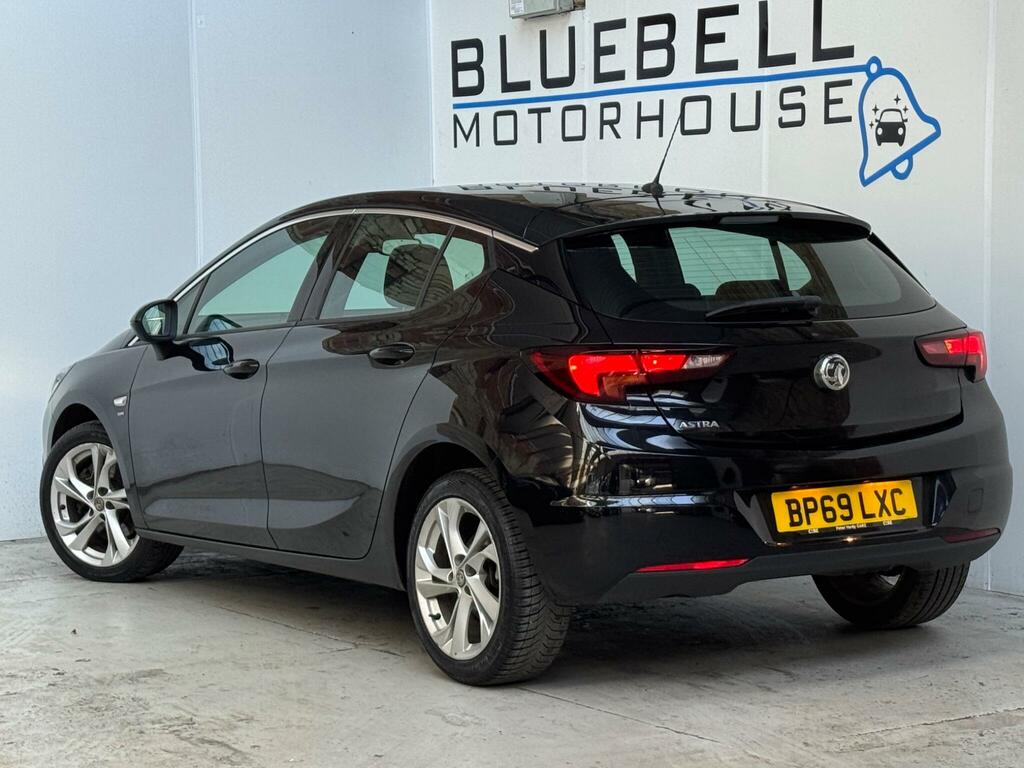 Vauxhall Astra 1.6 Cdti Blueinjection Sri Euro 6 Ss BP69LXC Black #4