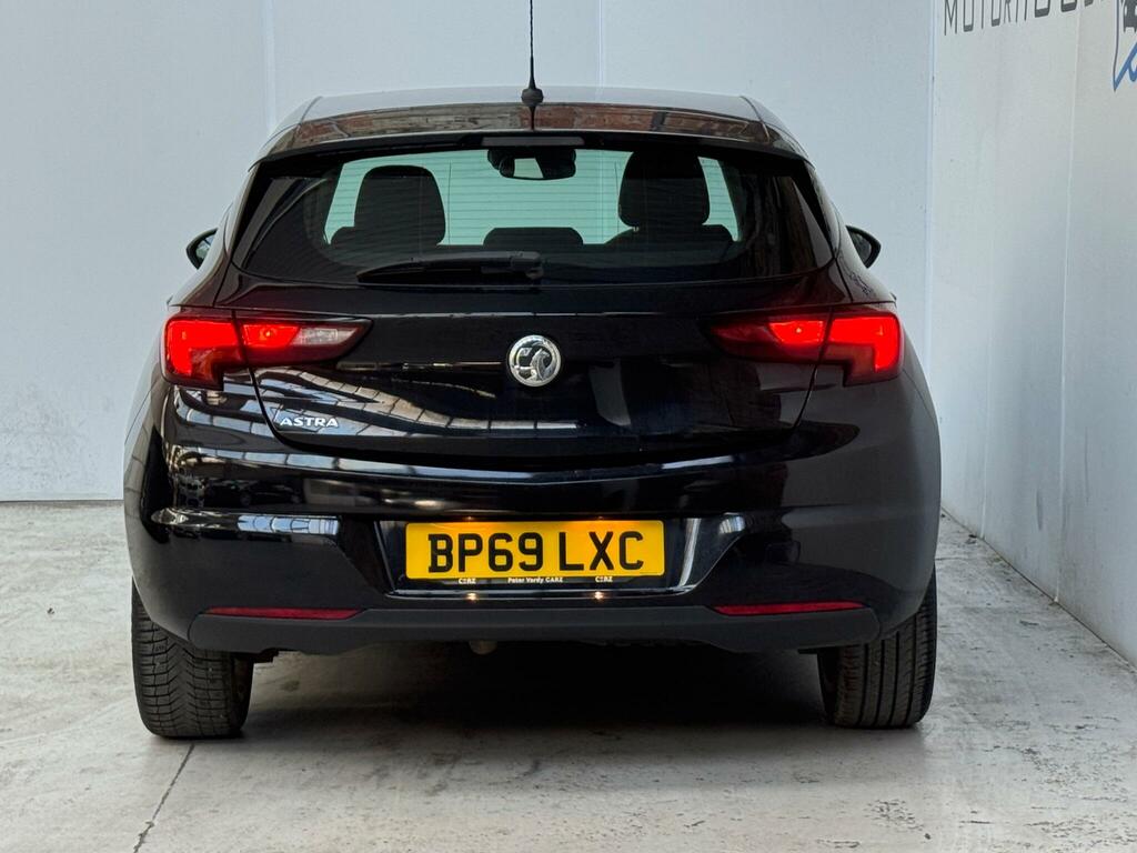 Vauxhall Astra 1.6 Cdti Blueinjection Sri Euro 6 Ss BP69LXC Black #5