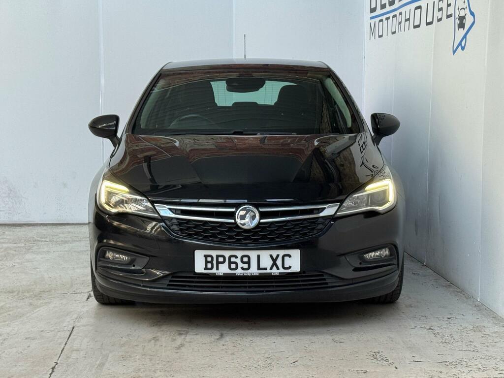Vauxhall Astra 1.6 Cdti Blueinjection Sri Euro 6 Ss BP69LXC Black #2