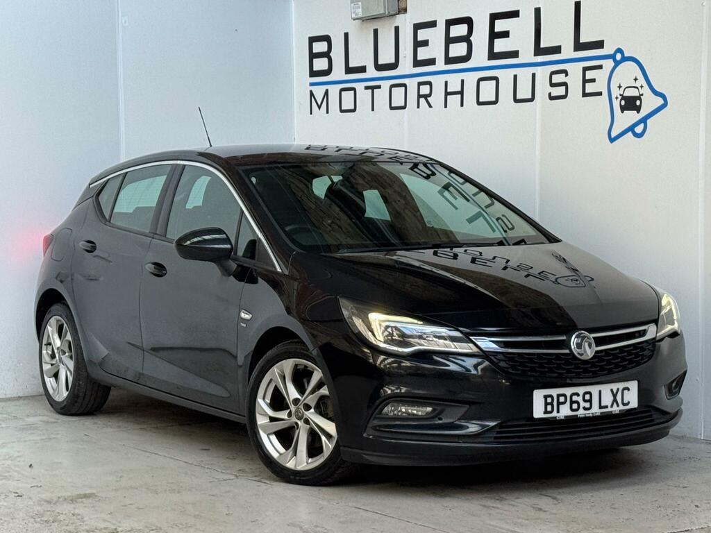 Vauxhall Astra 1.6 Cdti Blueinjection Sri Euro 6 Ss Black